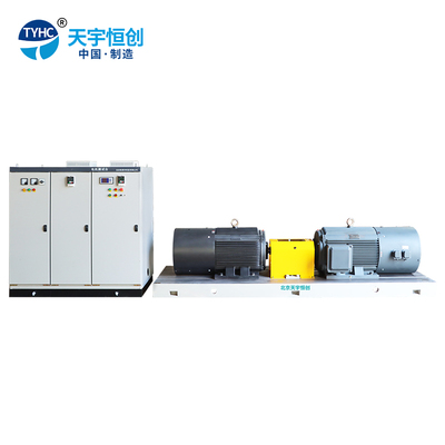 160KW电机驱动器对拖测试系统